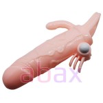 Klitoris Uyarıcı Penis Kılıfı Love Extender Sleeve