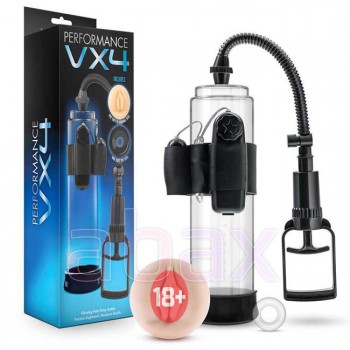 Titreşimli Penis Pompası Performance VX5 Vibro