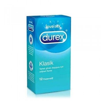 Klasik Prezervatif Durex