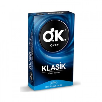 Okey Klasik Prezervatif